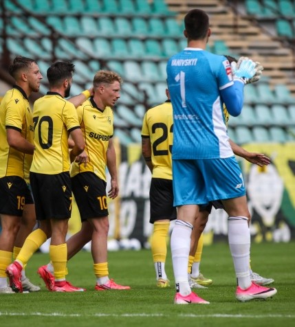 Marcel Wędrychowski po GKS - Stal [WIDEO]
