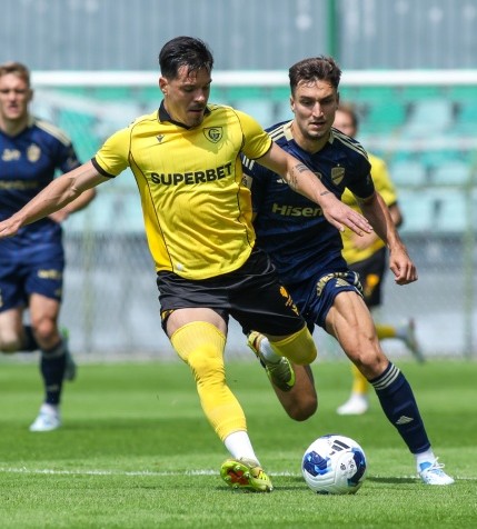 Ostatni sparing GieKSy