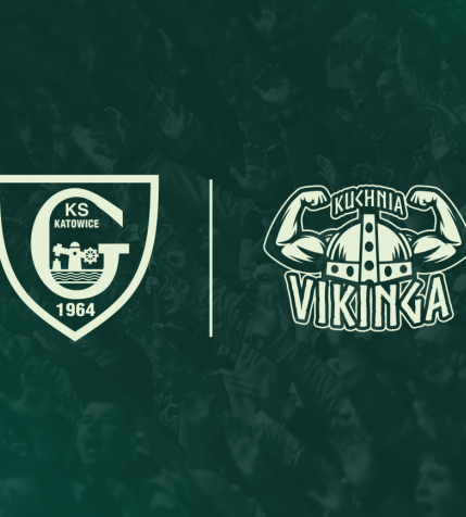Kuchnia Vikinga Sponsorem Głównym GKS-u Katowice