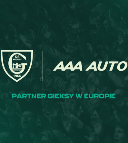 AAA Auto partnerem GieKSy w europejskich pucharach