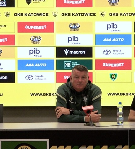 Briefing prasowy przed GKS - Hapoel [WIDEO]
