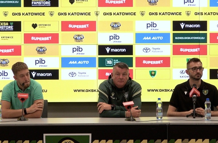 Briefing prasowy przed GKS - Hapoel [WIDEO]