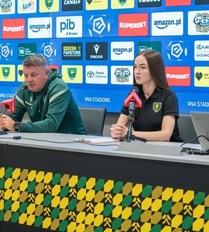 Briefing prasowy przed GKS - Wisła [WIDEO]