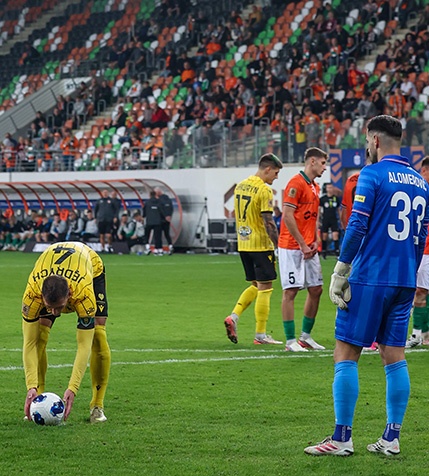 Zagłębie Lubin - GKS [GALERIA]