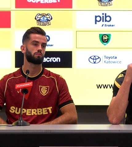 Briefing prasowy przed GKS - Cracovia [WIDEO]