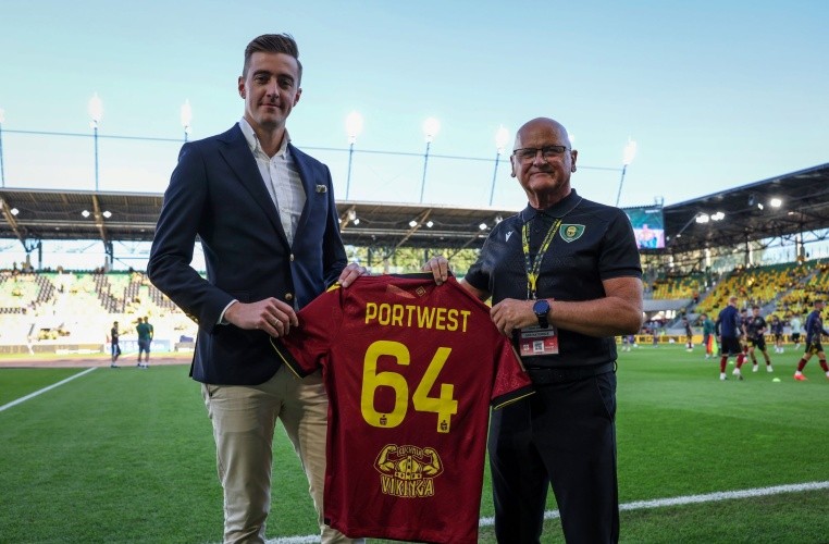 GKS Katowice rozpoczyna współpracę z PORTWEST