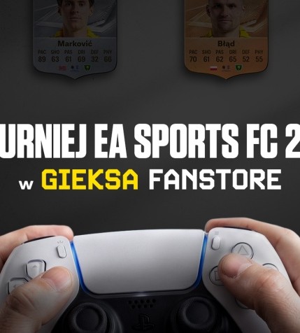 Turniej EA FC 27 w GieKSa Fanstore