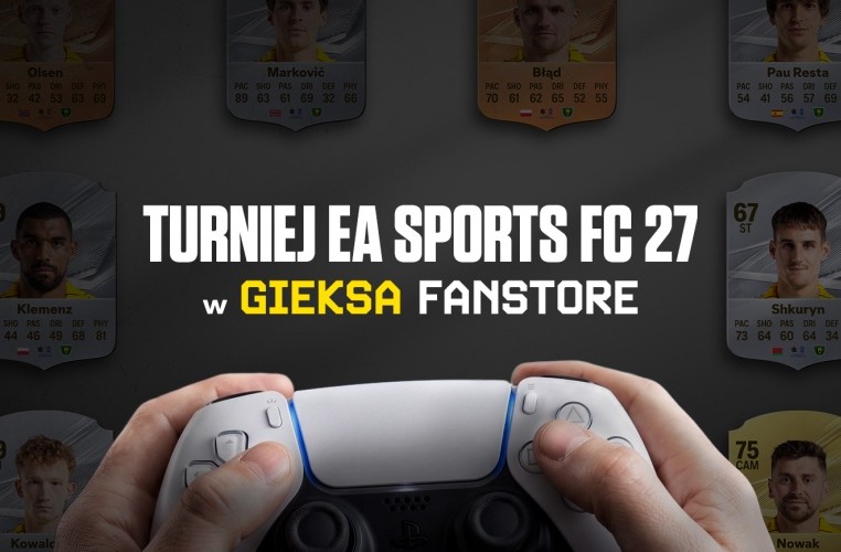 Turniej EA FC 27 w GieKSa Fanstore