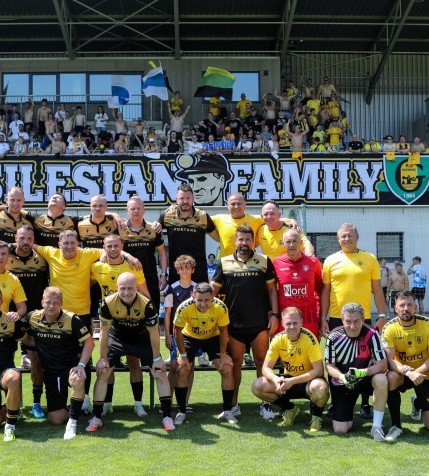 Legendy GieKSy i Banika na Meczu Przyjaźni