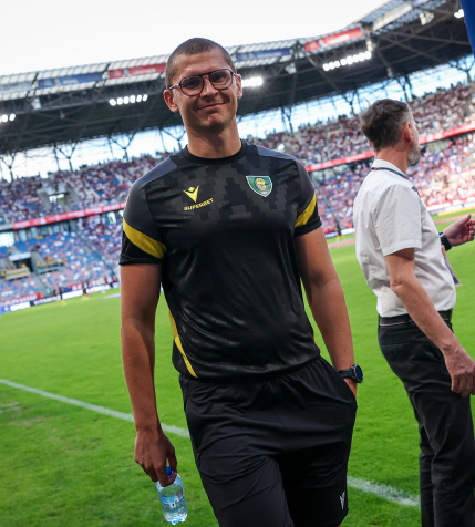 Dawid Szwarga odchodzi z GKS-u