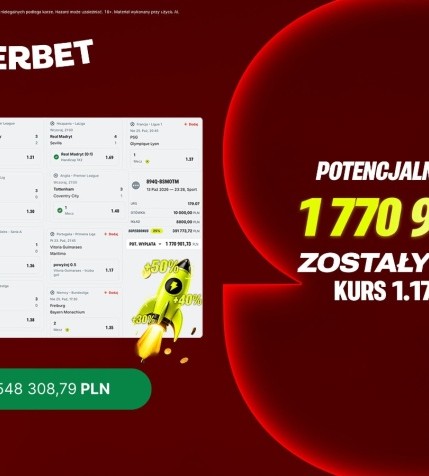 Trzy mecze od milionów. Taki kupon? Tylko w Superbet!