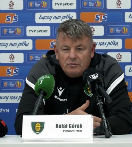 Konferencja po Górnik - GKS [WIDEO]
