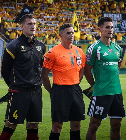 Górnik Łęczna - GKS [GALERIA]