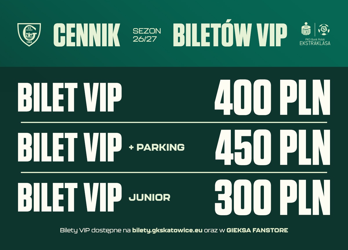 Bilety VIP